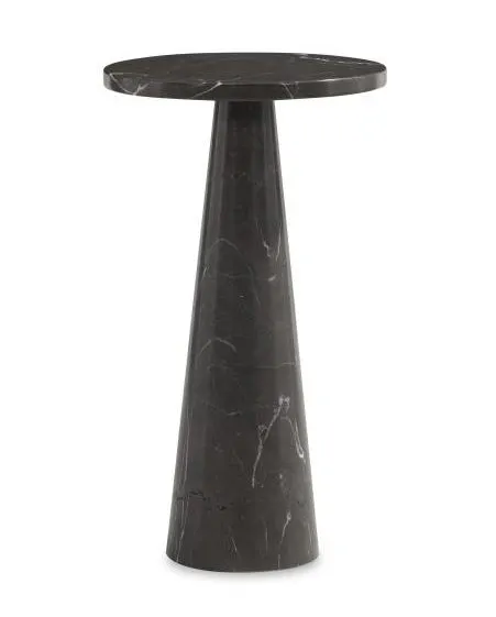 Century Furniture TSA-623-V2 Petite Pontchartrain Accent Table Dark