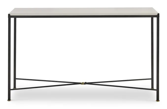 Century Furniture TSA-722-V1 Montmartre Console Table Iron & Brass Knot Century Furniture TSA-722-V1 Montmartre Console Table Iron & Brass Knot