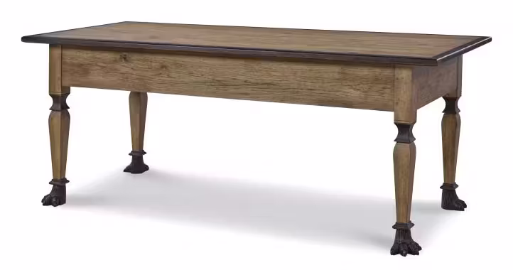 Century Furniture TSA-762-V1 Trocadero Desk French Dry Natural Century Furniture TSA-762-V1 Trocadero Desk French Dry Natural