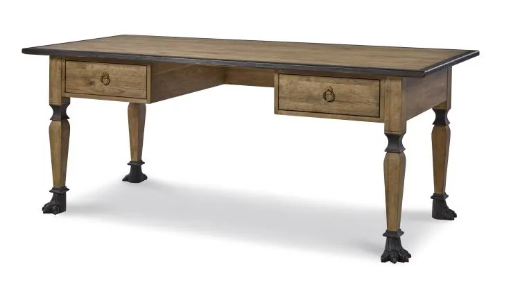 Century Furniture TSA-762-V1 Trocadero Desk French Dry Natural Century Furniture TSA-762-V1 Trocadero Desk French Dry Natural