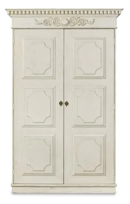 Century Furniture TSA-774-V2 Fountainebleau Wardrobe Swedish Aged Cream Century Furniture TSA-774-V2 Fountainebleau Wardrobe Swedish Aged Cream
