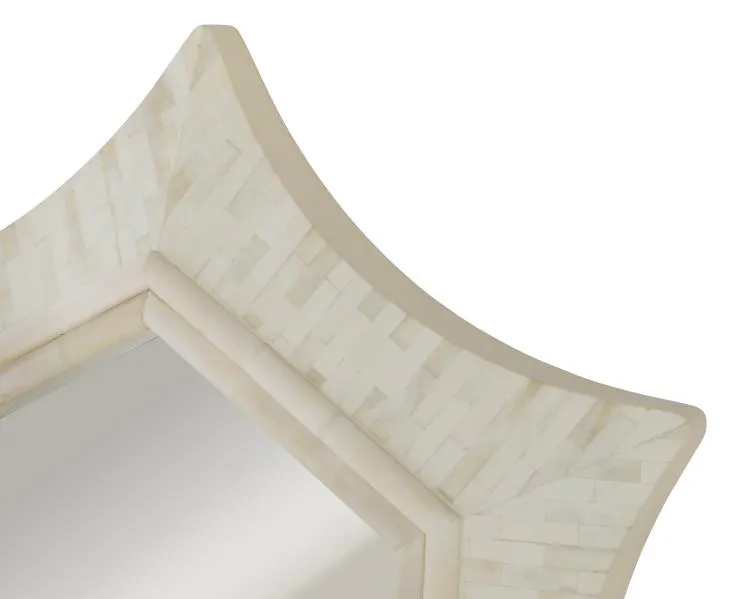 Maitland Smith 8431-28 Star Bone Mirror Maitland Smith 8431-28 Star Bone Mirror