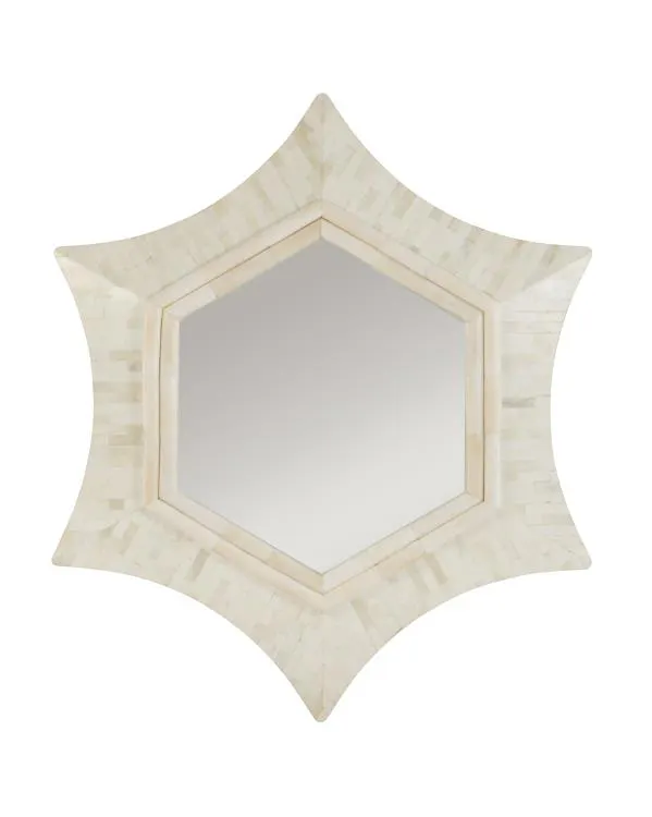 Maitland Smith 8431-28 Star Bone Mirror