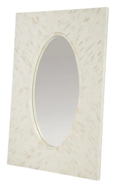 Maitland Smith 8432-28 Large Bone Mirror Maitland Smith 8432-28 Large Bone Mirror