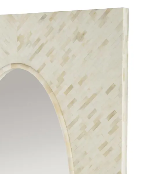Maitland Smith 8432-28 Large Bone Mirror Maitland Smith 8432-28 Large Bone Mirror