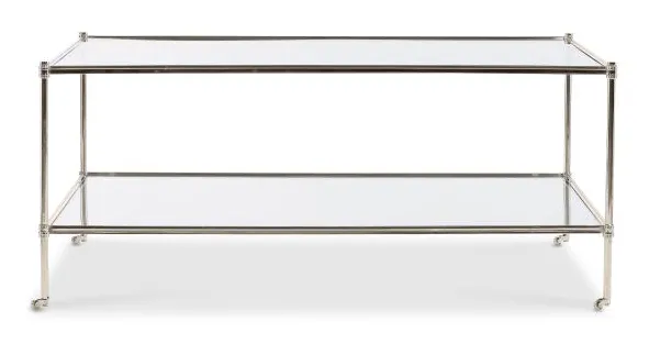 Maitland Smith 8440-33 Nova Cocktail Table Maitland Smith 8440-33 Nova Cocktail Table