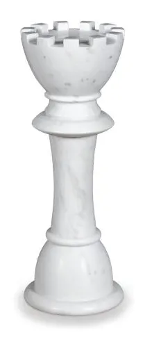 Maitland Smith 8455-30-W White Chess Table King Maitland Smith 8455-30-W White Chess Table King