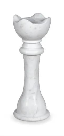Maitland Smith 8456-30-W White Chess Table Queen Maitland Smith 8456-30-W White Chess Table Queen