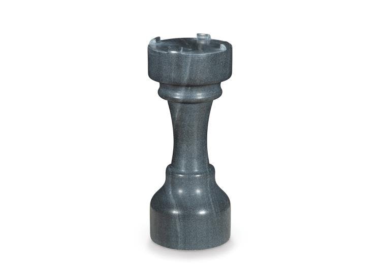 Maitland Smith 8457-30-B Black Chess Table Castle