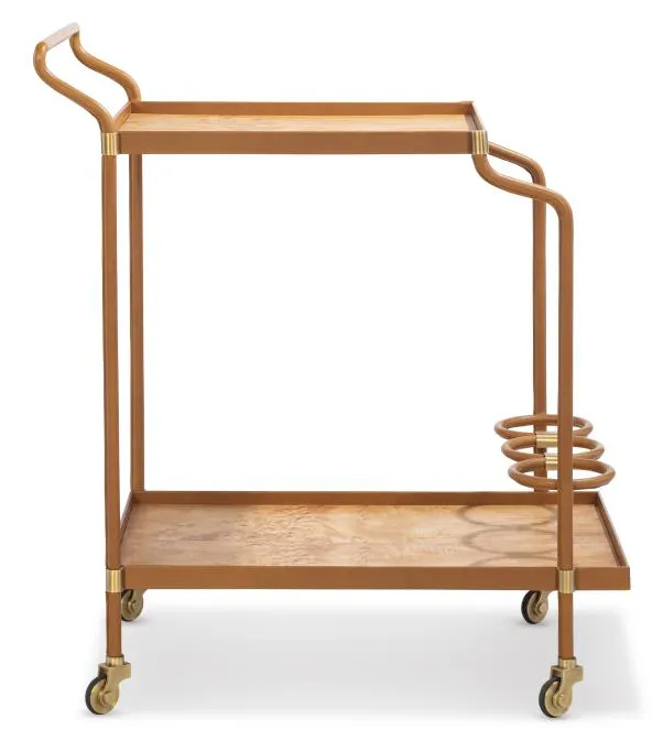 Maitland Smith 8461-30 Dash Bar Cart Maitland Smith 8461-30 Dash Bar Cart