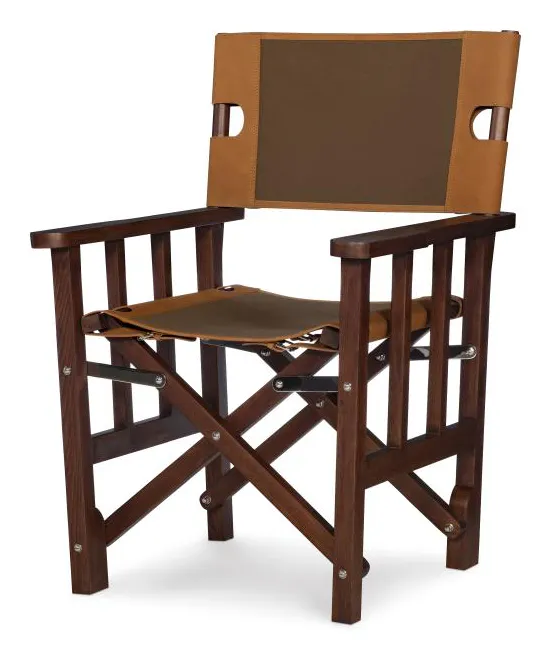 Maitland Smith 8470-43 Felix Camp Chair Olive Maitland Smith 8470-43 Felix Camp Chair Olive
