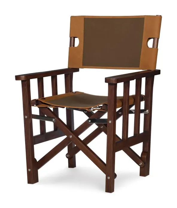 Maitland Smith 8470-43 Felix Camp Chair Olive Maitland Smith 8470-43 Felix Camp Chair Olive