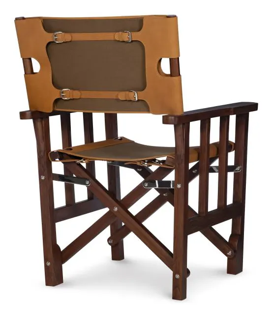 Maitland Smith 8470-43 Felix Camp Chair Olive Maitland Smith 8470-43 Felix Camp Chair Olive