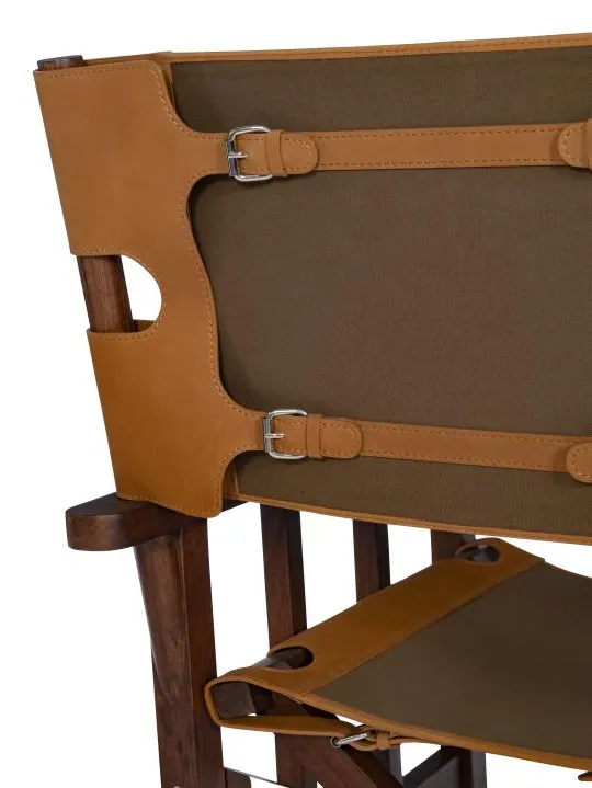 Maitland Smith 8470-43 Felix Camp Chair Olive Maitland Smith 8470-43 Felix Camp Chair Olive