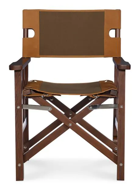Maitland Smith 8470-43 Felix Camp Chair Olive Maitland Smith 8470-43 Felix Camp Chair Olive