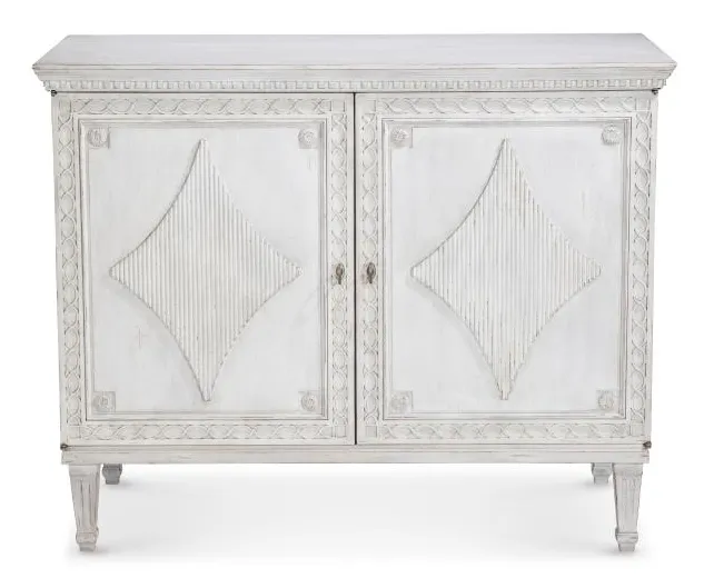 Maitland Smith 8472-30 Natalie Door Chest Maitland Smith 8472-30 Natalie Door Chest