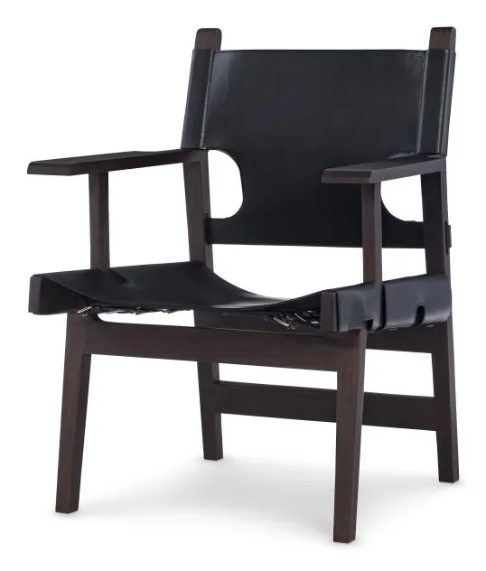 Maitland Smith 8498-43-B Noah Camp Chair Maitland Smith 8498-43-B Noah Camp Chair