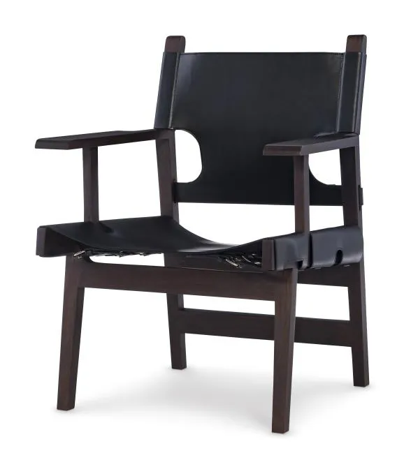 Maitland Smith 8498-43-B Noah Camp Chair Maitland Smith 8498-43-B Noah Camp Chair