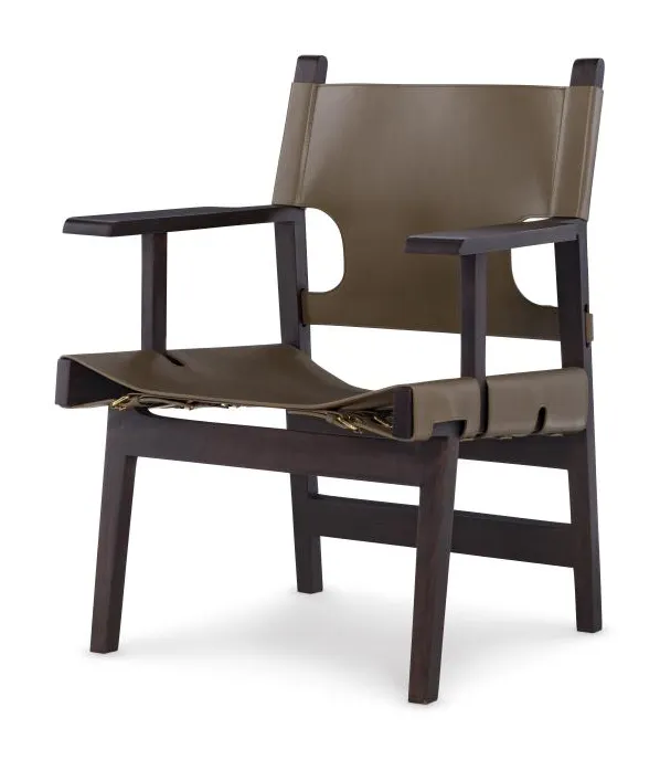 Maitland Smith 8498-43-G Milo Camp Chair Maitland Smith 8498-43-G Milo Camp Chair