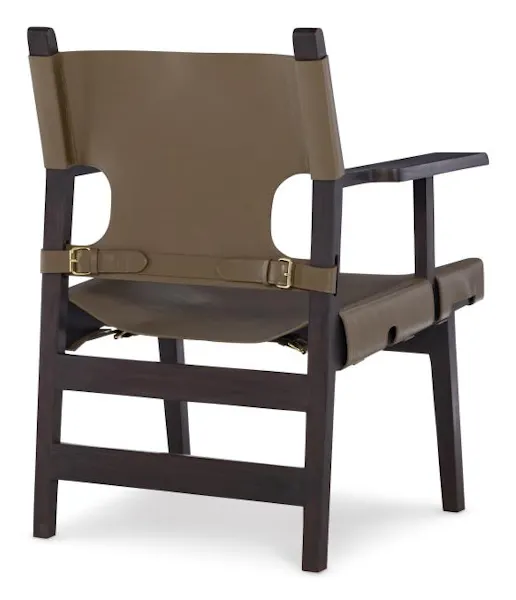 Maitland Smith 8498-43-G Milo Camp Chair Maitland Smith 8498-43-G Milo Camp Chair