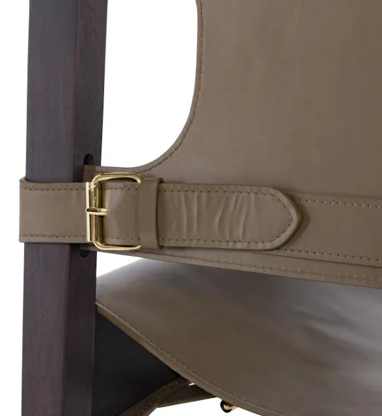 Maitland Smith 8498-43-G Milo Camp Chair Maitland Smith 8498-43-G Milo Camp Chair
