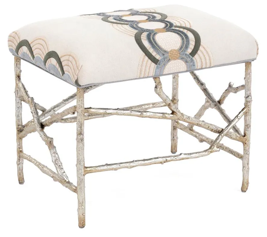 John Richard AMF-1330V64-7003-AS Branch-Style Base Ottoman John Richard AMF-1330V64-7003-AS Branch-Style Base Ottoman
