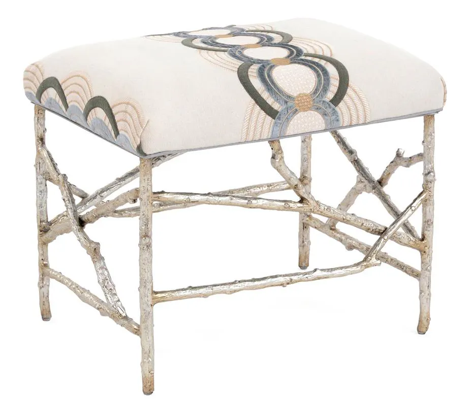 John Richard AMF-1330V64-7003-AS Branch-Style Base Ottoman John Richard AMF-1330V64-7003-AS Branch-Style Base Ottoman