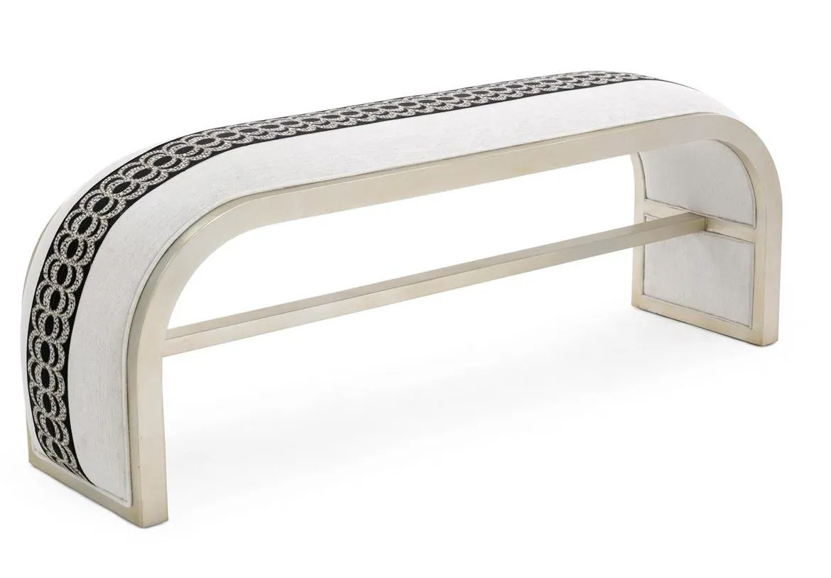 John Richard AMF-1344-1109-AS  Aintree Curved Bench