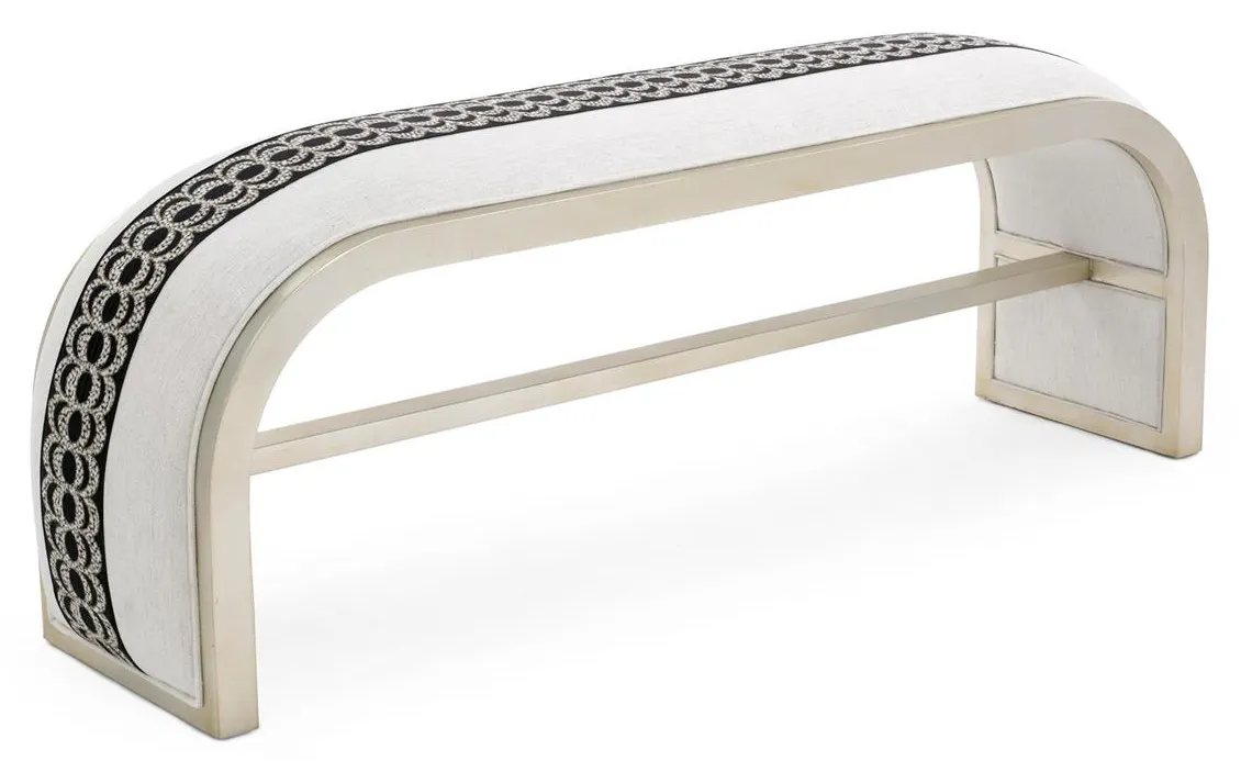 John Richard AMF-1344-1109-AS Aintree Curved Bench John Richard AMF-1344-1109-AS Aintree Curved Bench
