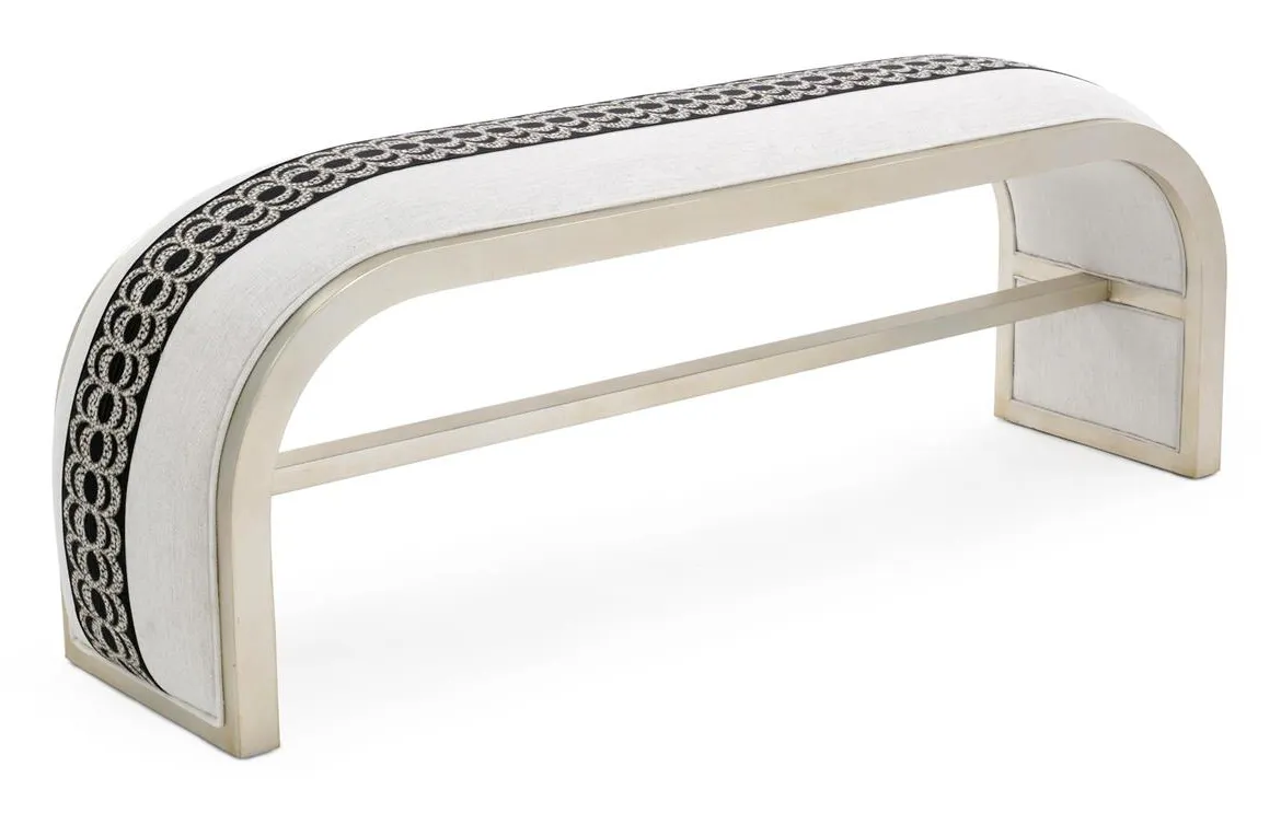 John Richard AMF-1344-1109-AS Aintree Curved Bench John Richard AMF-1344-1109-AS Aintree Curved Bench