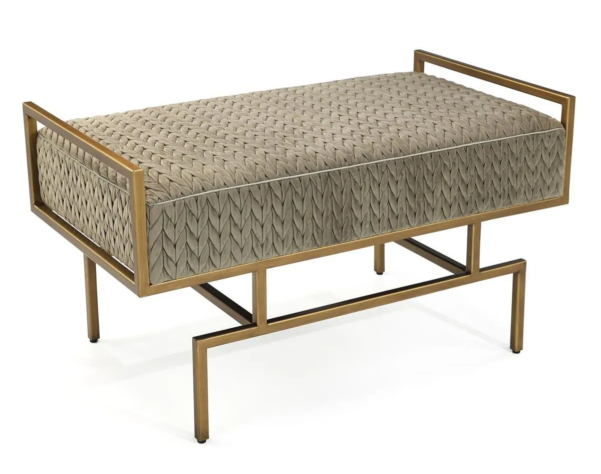 John Richard AMF-1384-2216-AS Wiggins Bench