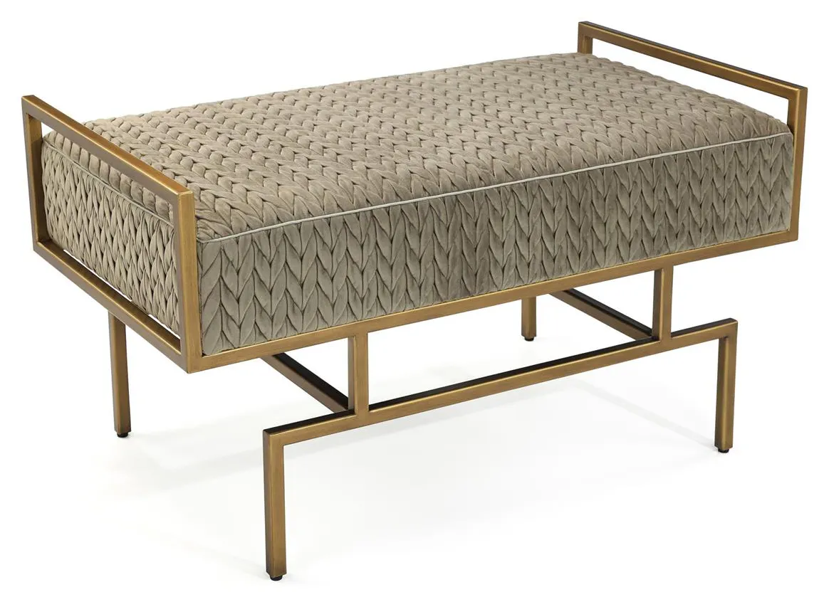 John Richard AMF-1384-2216-AS Wiggins Bench John Richard AMF-1384-2216-AS Wiggins Bench