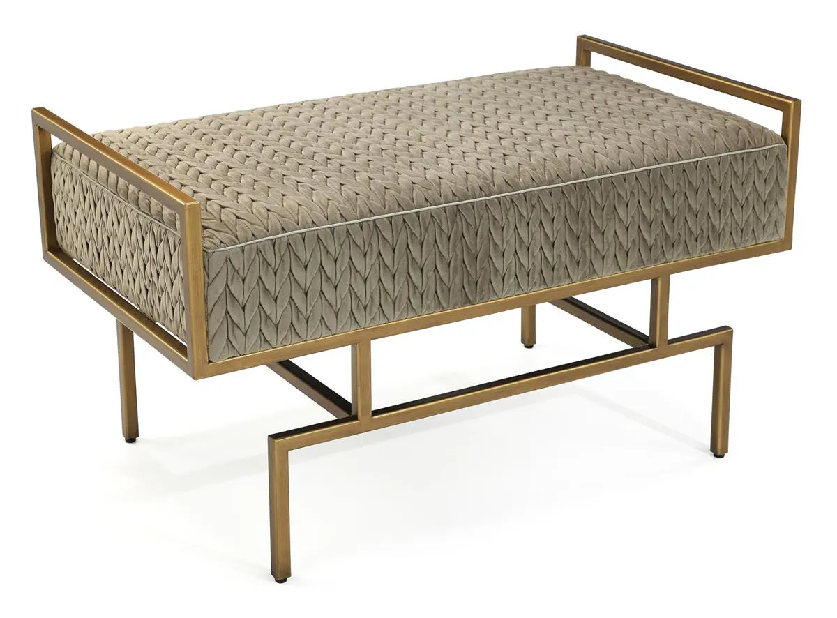 John Richard AMF-1384-2216-AS Wiggins Bench John Richard AMF-1384-2216-AS Wiggins Bench