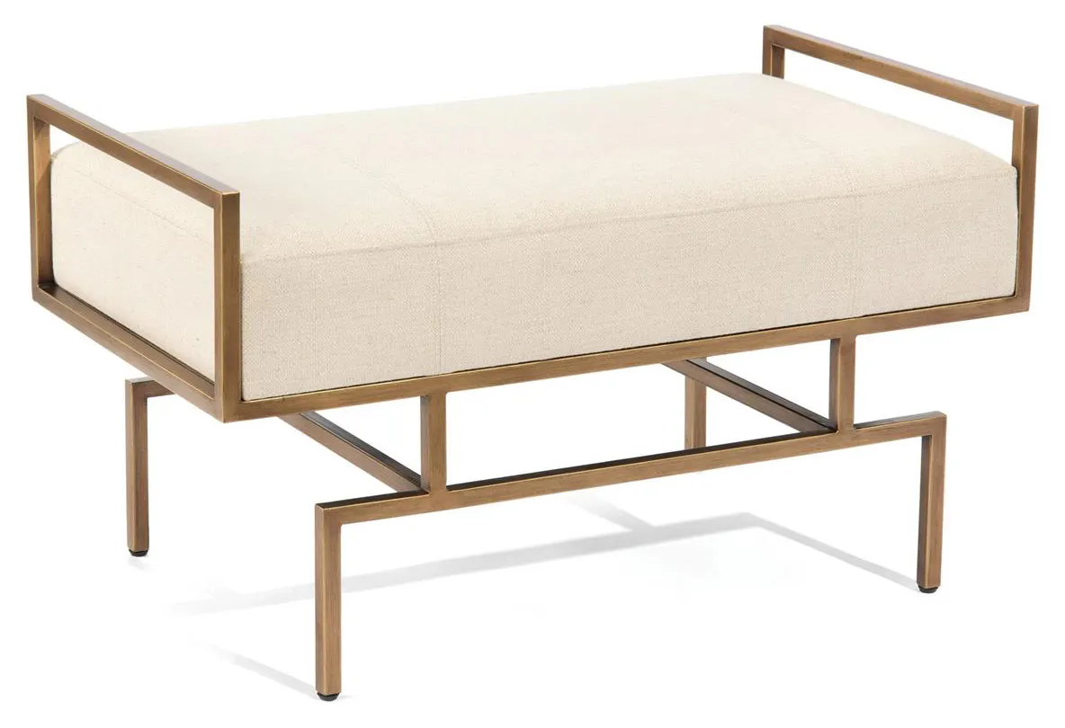 John Richard AMF-1384-D481-AS Wiggins Bench John Richard AMF-1384-D481-AS Wiggins Bench