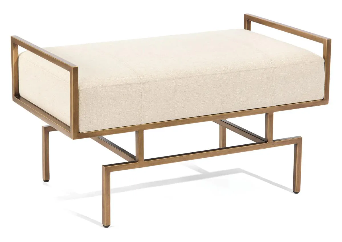 John Richard AMF-1384-D481-AS Wiggins Bench John Richard AMF-1384-D481-AS Wiggins Bench