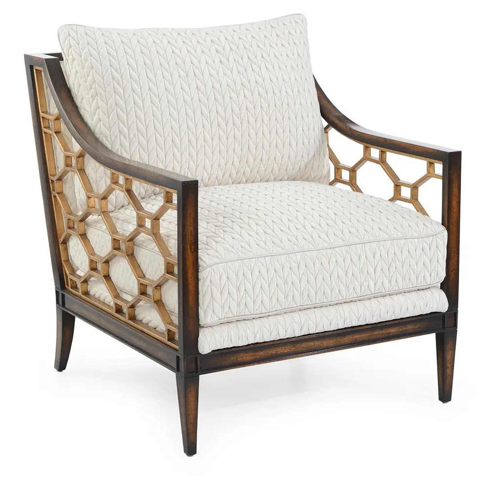 John Richard AMF-1552V18-2210-AS Belden Place Lounge Chair John Richard AMF-1552V18-2210-AS Belden Place Lounge Chair