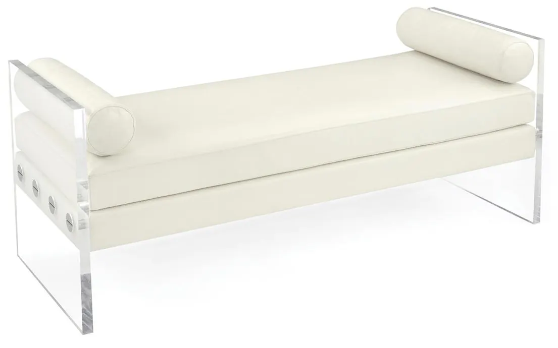 John Richard AMF-1613-WHTE-AS New Park Bench John Richard AMF-1613-WHTE-AS New Park Bench