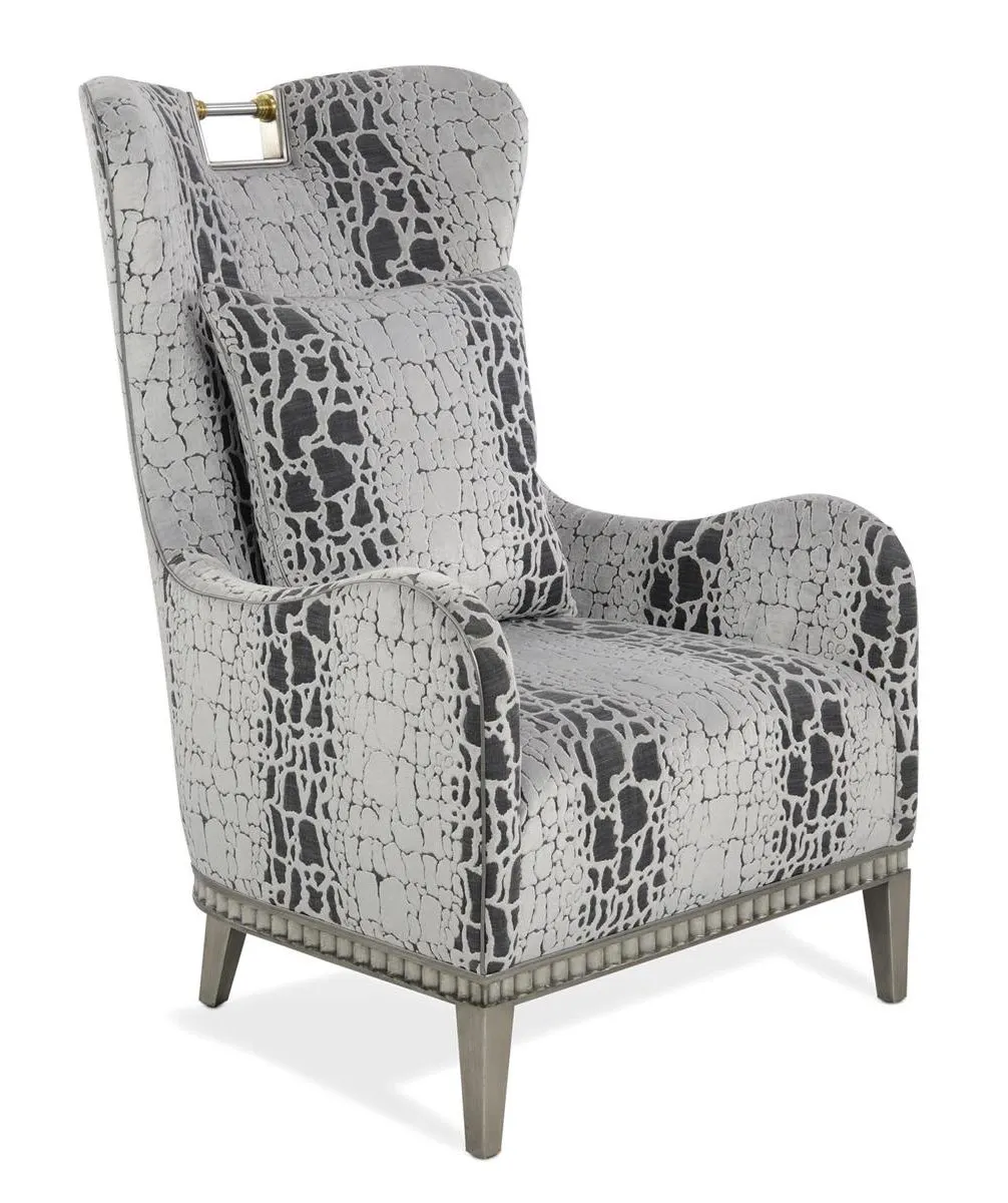 John Richard AMF-1631V164-7002-AS Remigny Lounge Chair 7002
