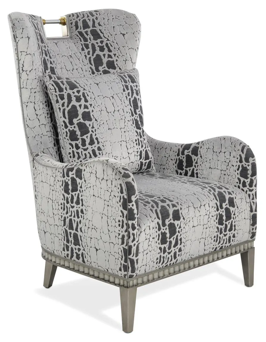John Richard AMF-1631V164-7002-AS Remigny Lounge Chair 7002 John Richard AMF-1631V164-7002-AS Remigny Lounge Chair 7002