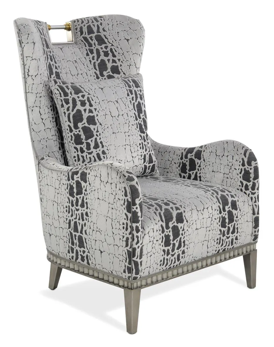 John Richard AMF-1631V164-7002-AS Remigny Lounge Chair 7002 John Richard AMF-1631V164-7002-AS Remigny Lounge Chair 7002