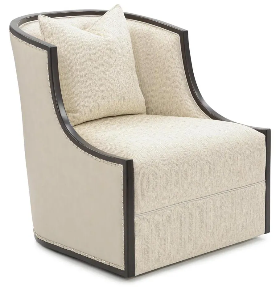 John Richard AMF-1633V242-2181-AS Ticines Swivel Chair 2181 John Richard AMF-1633V242-2181-AS Ticines Swivel Chair 2181