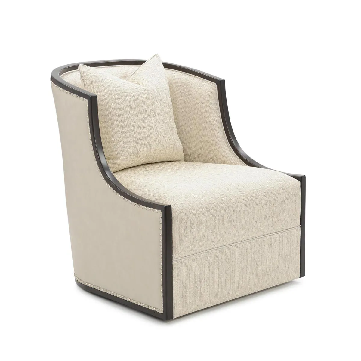 John Richard AMF-1633V242-2181-AS Ticines Swivel Chair 2181