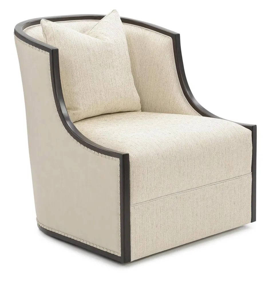 John Richard AMF-1633V242-2181-AS Ticines Swivel Chair 2181 John Richard AMF-1633V242-2181-AS Ticines Swivel Chair 2181
