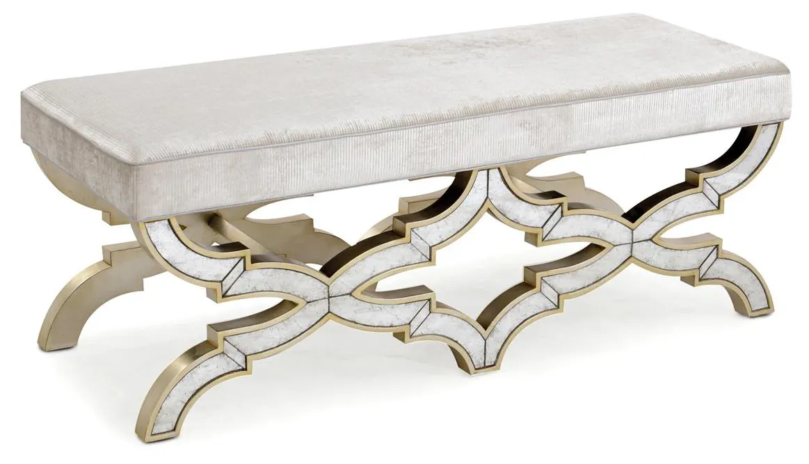 John Richard AMF-1669V225-2164-AS Trivi Bench John Richard AMF-1669V225-2164-AS Trivi Bench