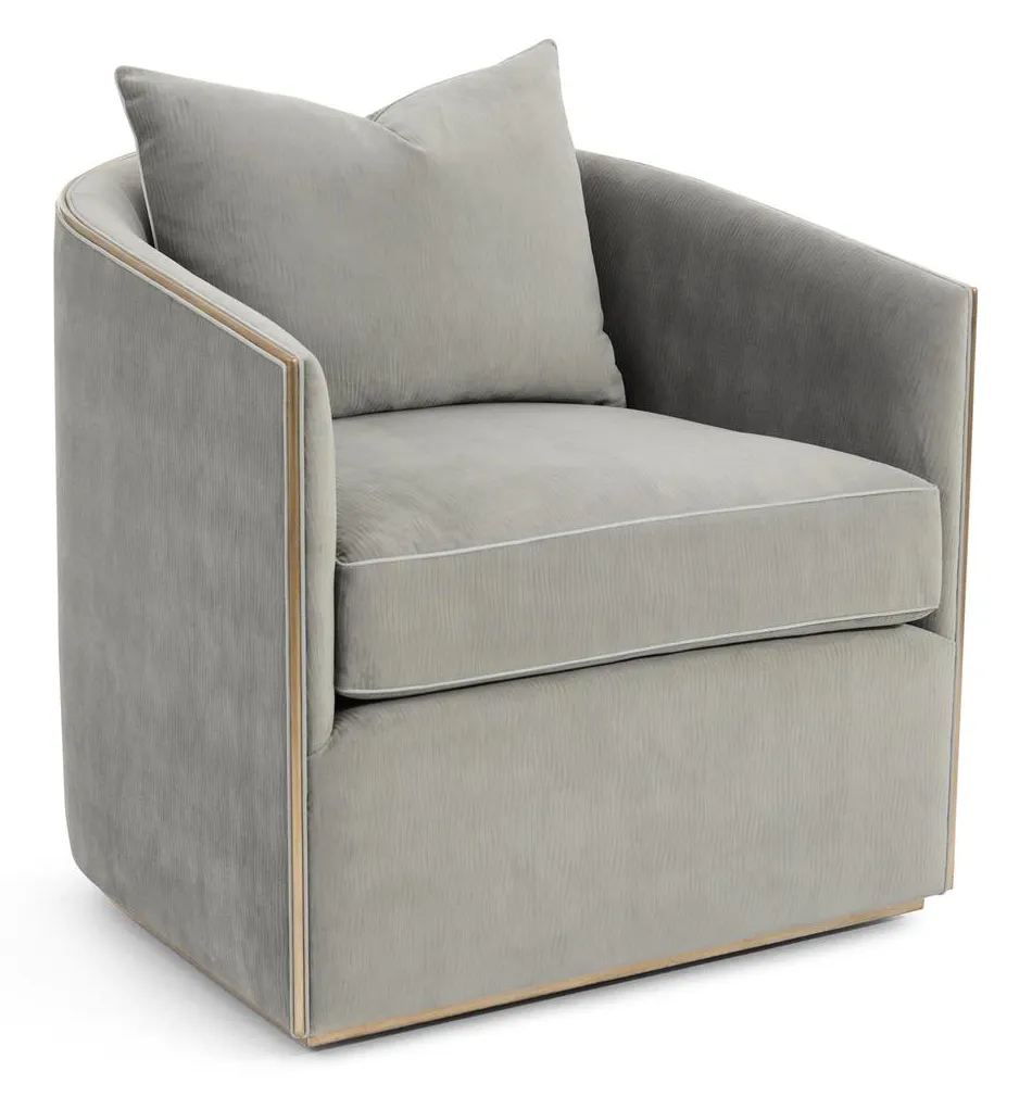 John Richard AMF-1681V229-1128-AS Sonoma Swivel Chair 1128 John Richard AMF-1681V229-1128-AS Sonoma Swivel Chair 1128