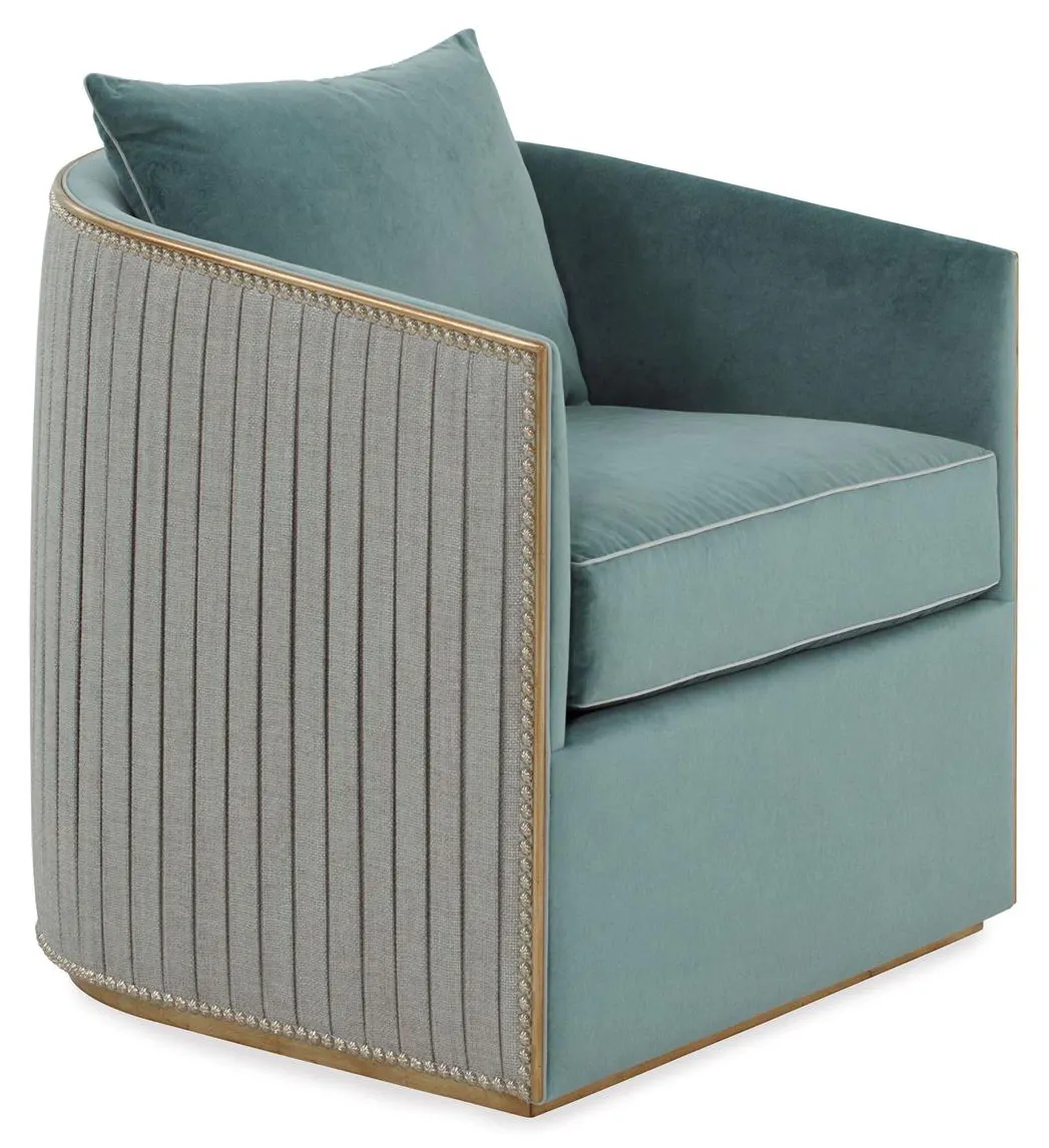 John Richard AMF-1681V229-2225-AS Sonoma Swivel Chair John Richard AMF-1681V229-2225-AS Sonoma Swivel Chair