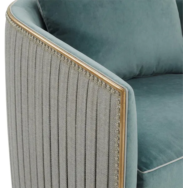 John Richard AMF-1681V229-2225-AS Sonoma Swivel Chair John Richard AMF-1681V229-2225-AS Sonoma Swivel Chair