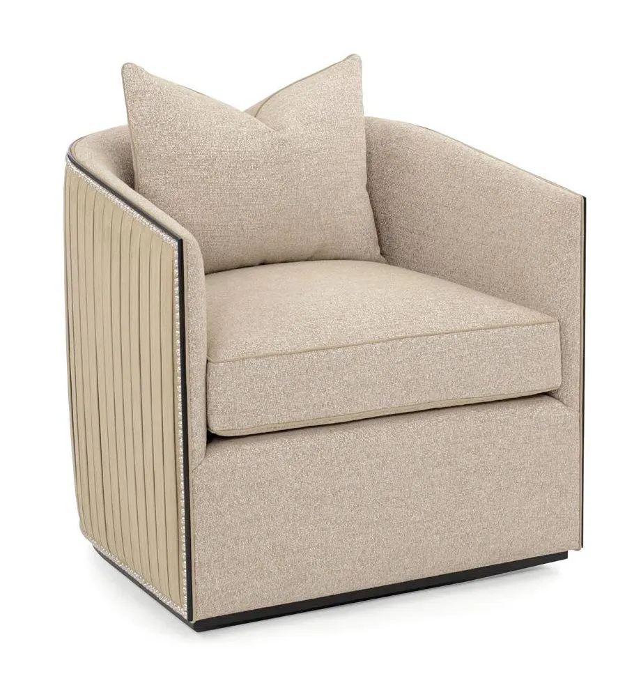 John Richard AMF-1681V242-3040-AS Sonoma Swivel Chair 3040