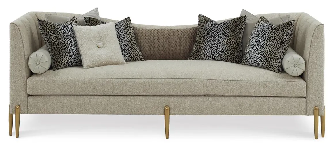 John Richard AMF-1702BBS-3040-AS Rue Cambon Sofa John Richard AMF-1702BBS-3040-AS Rue Cambon Sofa