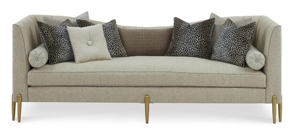 John Richard AMF-1702BBS-3040-AS Rue Cambon Sofa John Richard AMF-1702BBS-3040-AS Rue Cambon Sofa